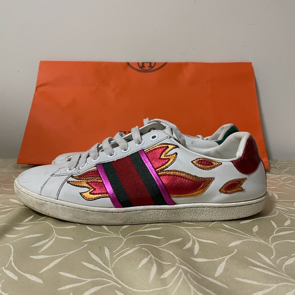 Gucci Ace “Flames”